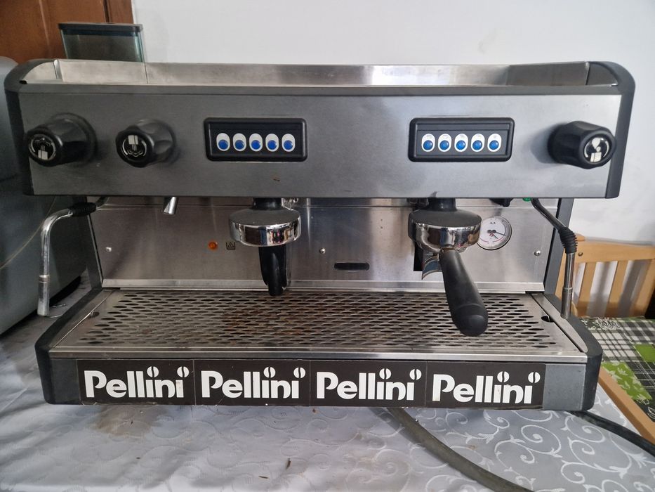 Espresor cafea 2 brate, 16 bari, Espresso,  spuma lapte, ceai, etc