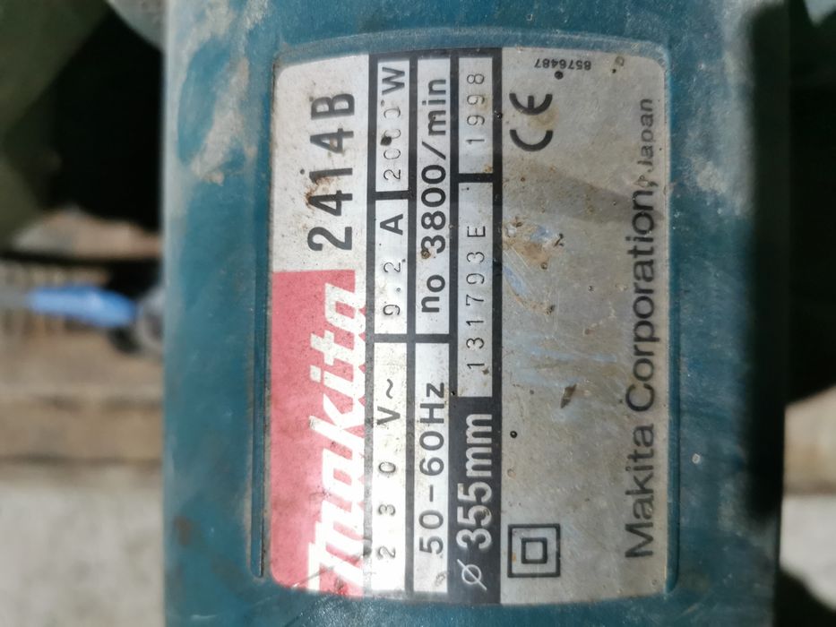 Mașina debitat makita