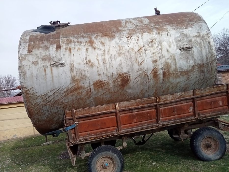 Цистерна 26 кубовая емкость