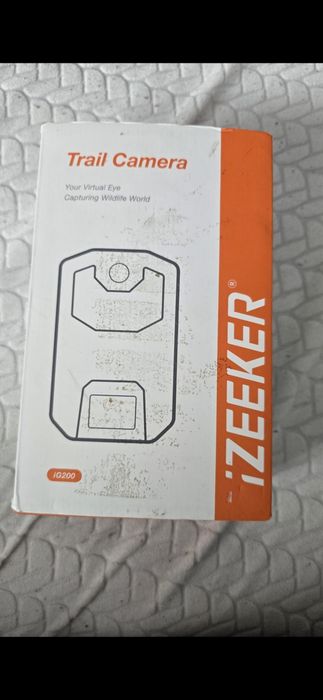 Izeeker ig200 camera de trail camuflate 6 vdc 1080p