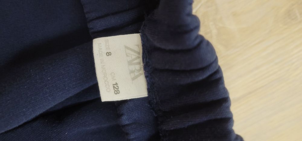 Комплект штанов Zara на 8 лет