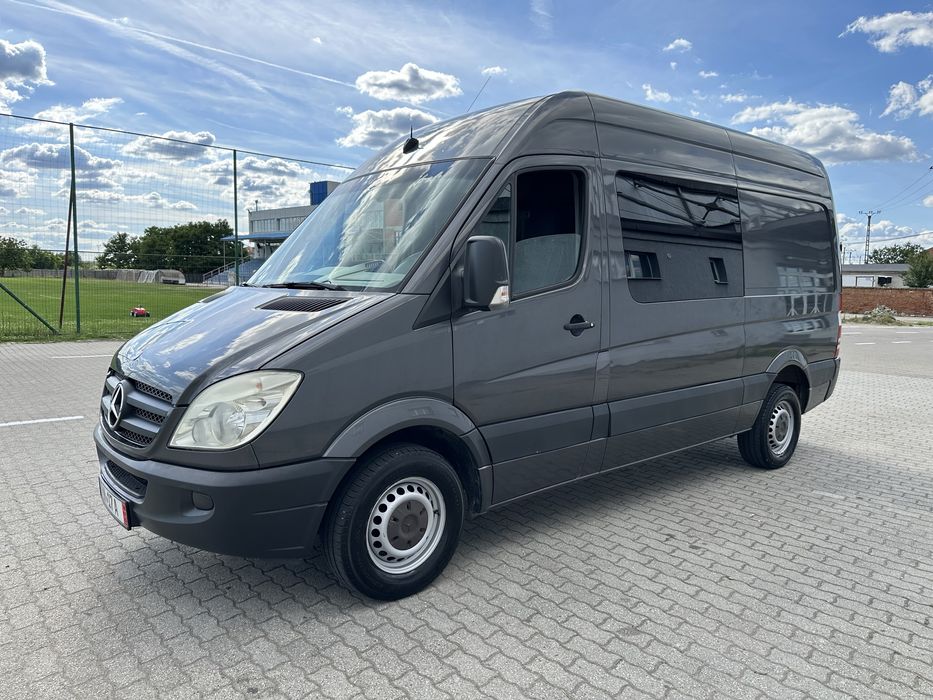 Mercedes Sprinter 313 cdi Euro5 Mixto 5Locuri