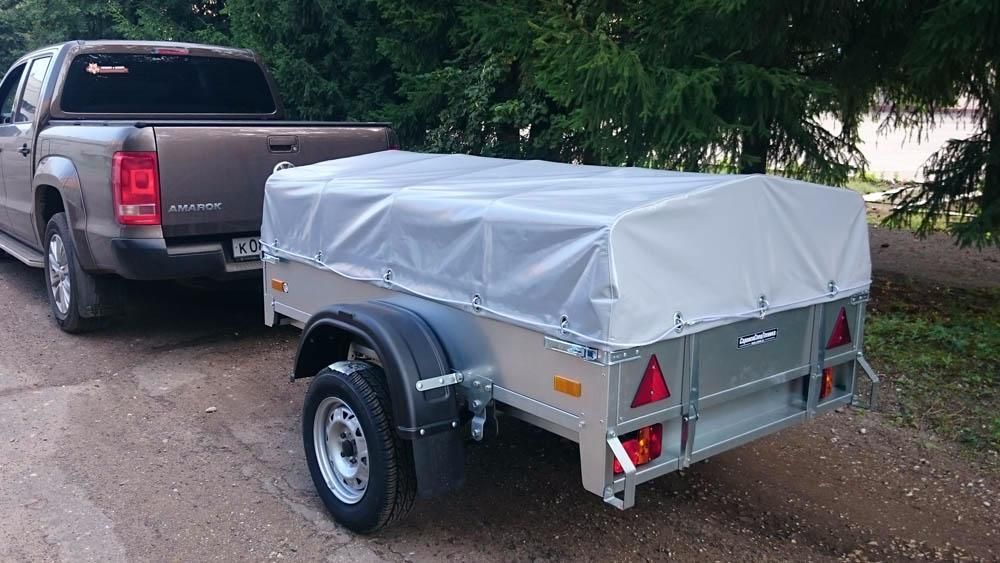 Легковой прицеп, новый