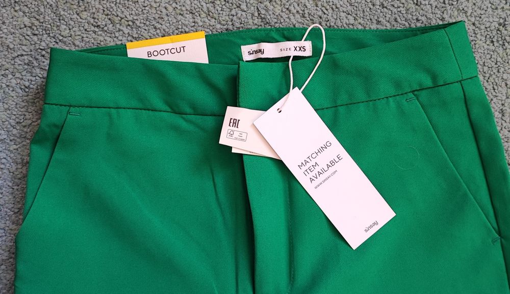 Pantaloni dama, verzi