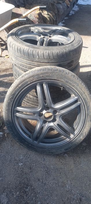 Продам летние колеса