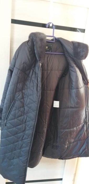 НОВОЕ пальто стёганное 52 размер