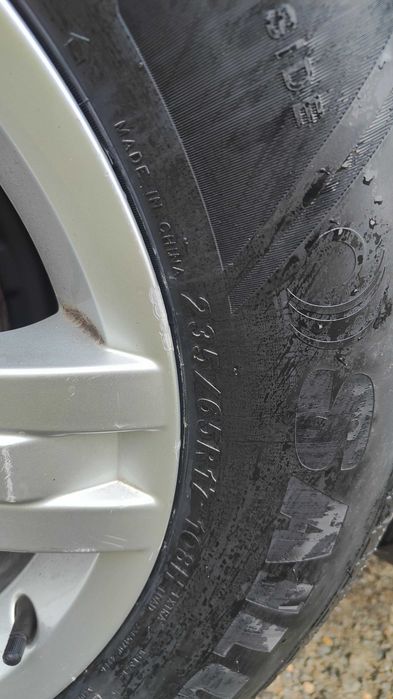 Джанти и гуми от Mercedes GLK (Мерцедес ГЛК)