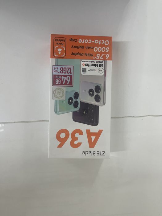 ZTE Blade A36 новый
