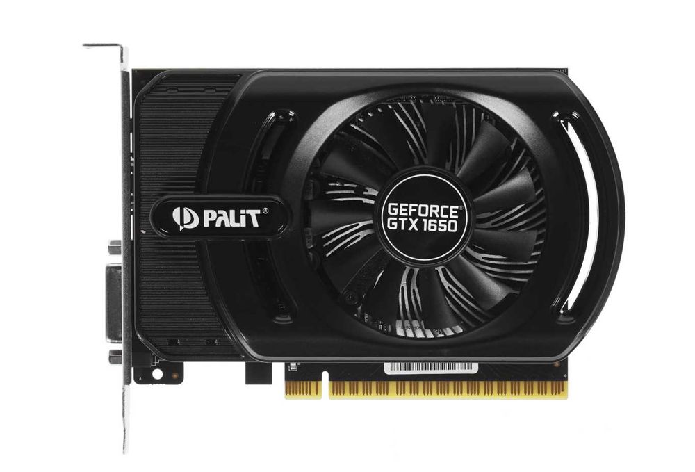 Видеокарта Palit GeForce GTX 1650 StormX