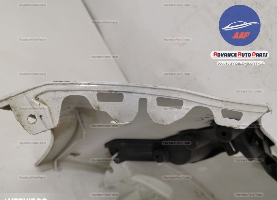 Предна броня със сензори Lark и измиватели - в добро състояние Форд Фо