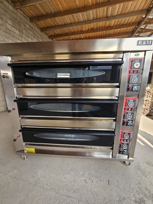 Gazlik 9ta padnoslik pech RM