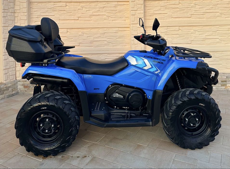 ATV‼️CF MOTO 450L‼️2023  1800km delimitat nu(can am linhai suzuki