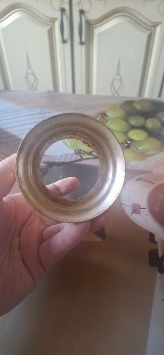 Винтажный подстаканник СССР