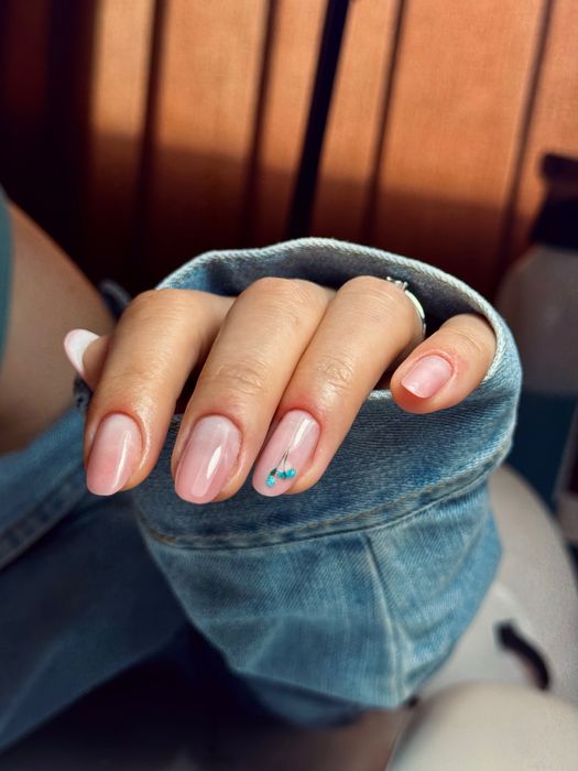 Unghii cu gel/oja semi