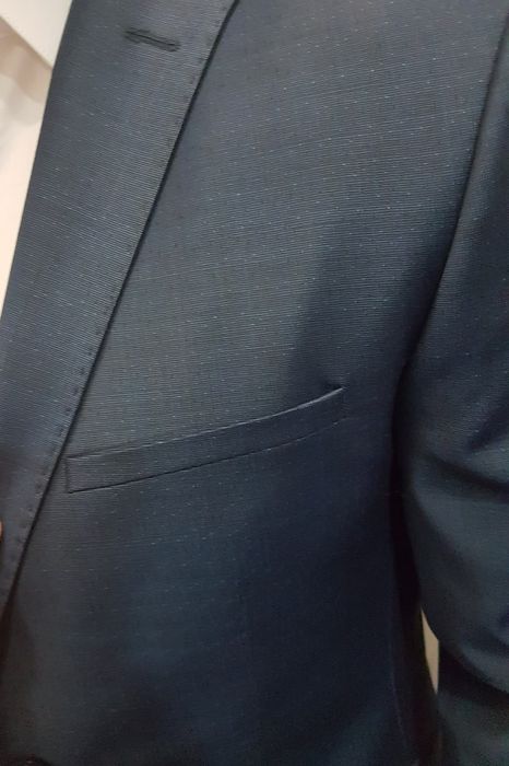 Мъжки костюм Теодор + риза Rossini+кръпичка и вратовръзка