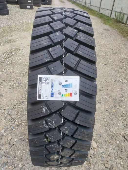315/80R22,5 BRIDGESTONE M-DRIVE 002 156/150K CCA73 Tractiune OnOff