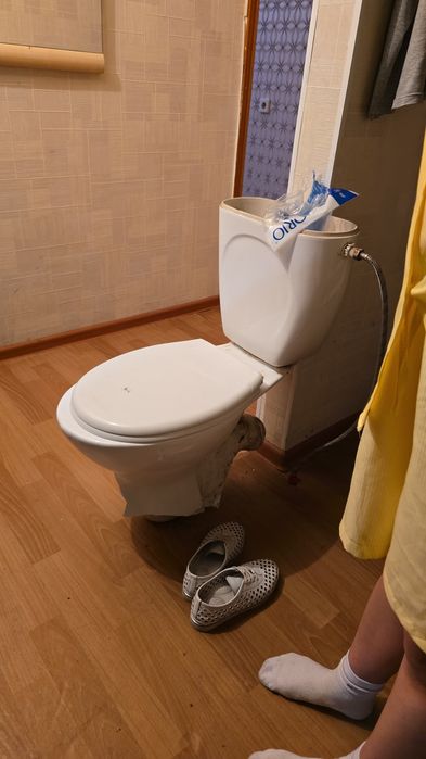Унитаз бесплатно