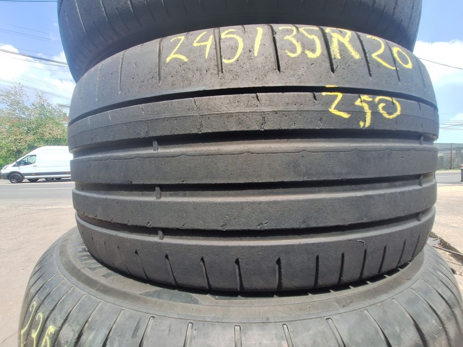 2 anvelope vara 245/35r20 Pirelli 2023 Montaj Gratuit