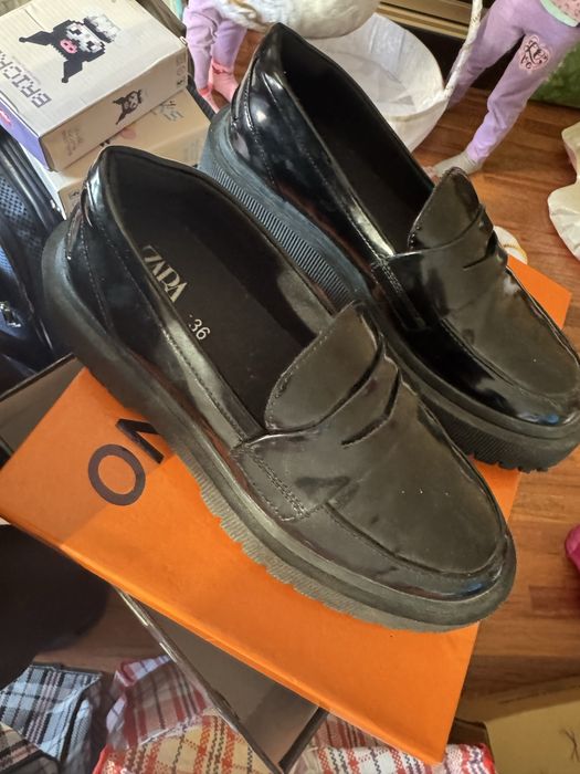 Лоферы 36 размер