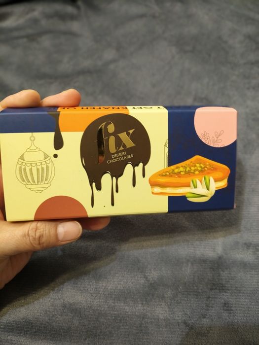 Fix шоколад Дубайский оригинал.