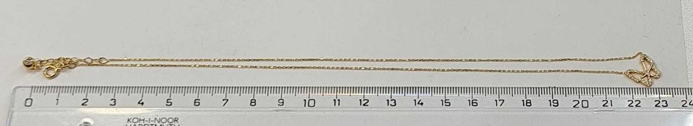 (AG35) Lant aur 14 K   1.97gr   B36172  - Garantie 2 ani !