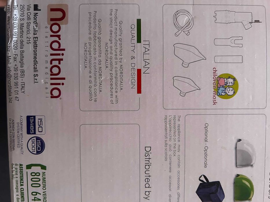 Nebulizator cu compresor si debit reglabil