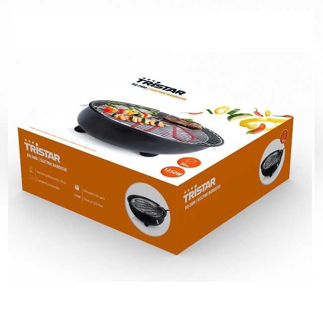 Gratar electric rotund, TRISTAR