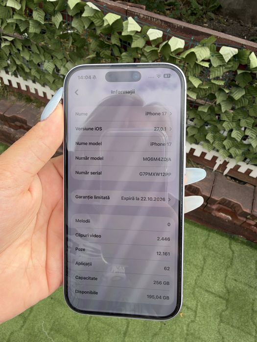 Iphone 17 lavanda