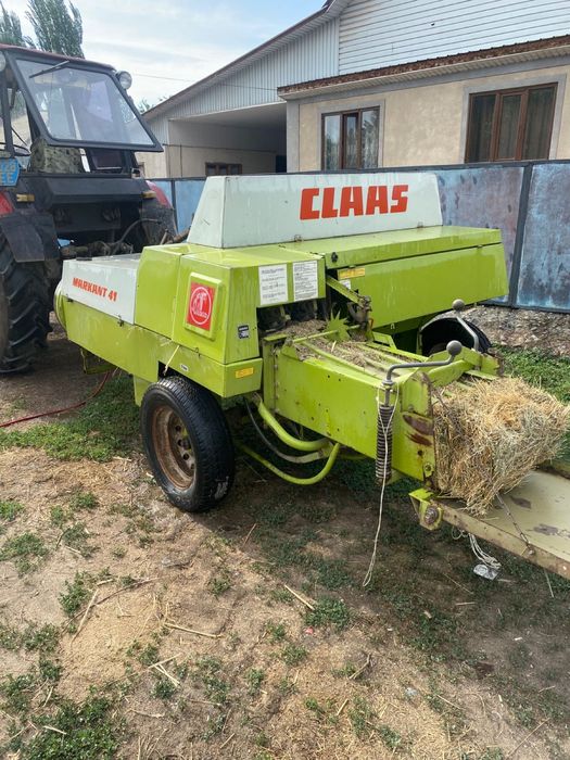 Пресс подборщик класс маркант