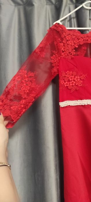 Rochie lunga din tafta