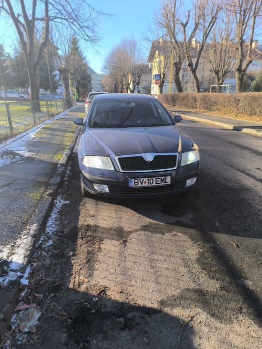 Skoda Octavia 2 cutie automată DSG