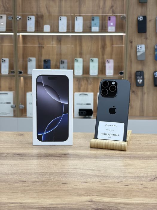 iPhone 16 Pro 128 gb | Айфон 16 Про 128 гб | iStatus