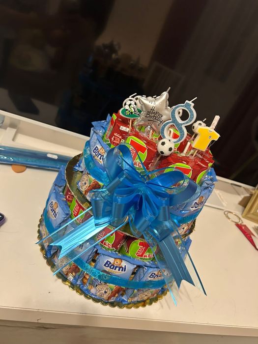 Torturi din Dulciuri personalizate pentru orice ocazie!