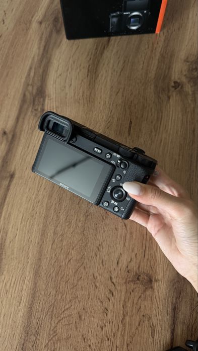 Sony a6600 с коробкой