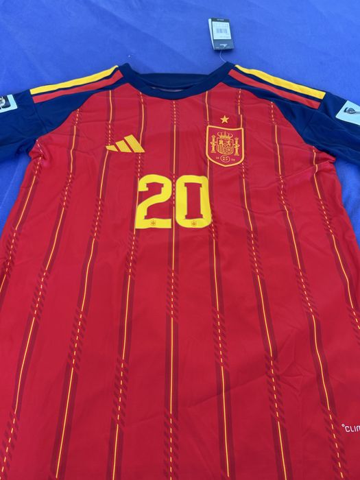 tricou World Cup 2026 Spania Pedri