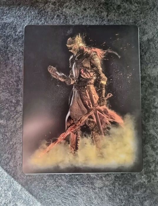 Dark Souls Trilogy steelbook edition PS4