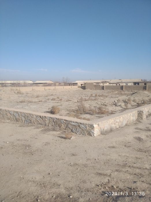 Uy qurish uchun yer joy dakument joyida