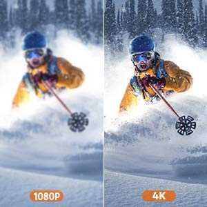 4k WiFi  Екшън Камера V88R®