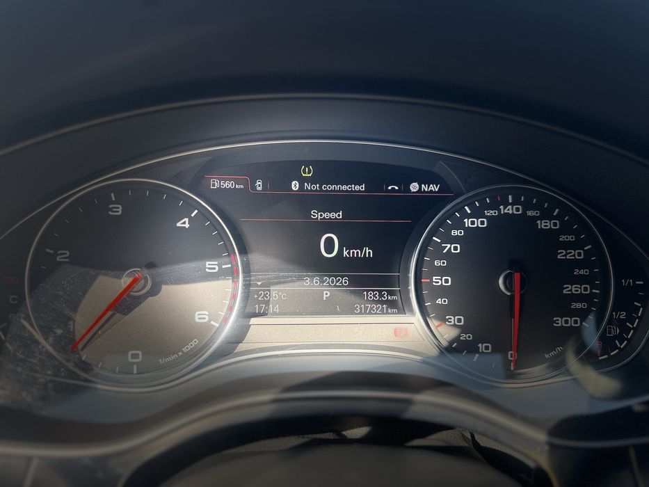 Audi A6 2014 Quattro