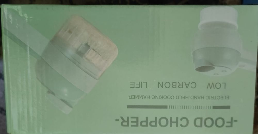 Мини измельчитель на аккумуляторе