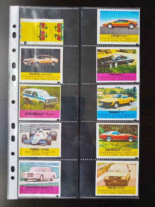 Картинки от дъвки Bi-Bib.  I част.