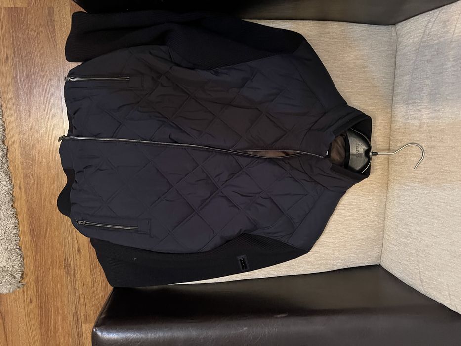 Geaca Bugatti bluemarin