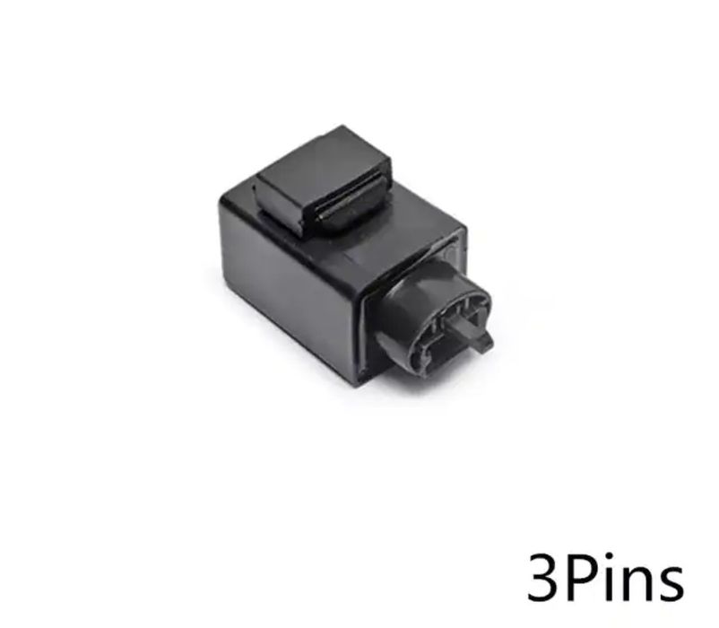 Реле с 2 и 3 пина  и модол за мигане на лед стоп или 3ти стоп на кола