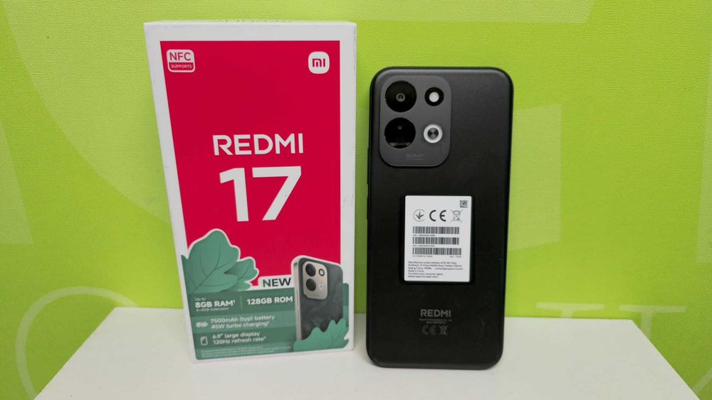 Xiaomi Redmi 17 128Gb (AG.7) Garantie 24 luni