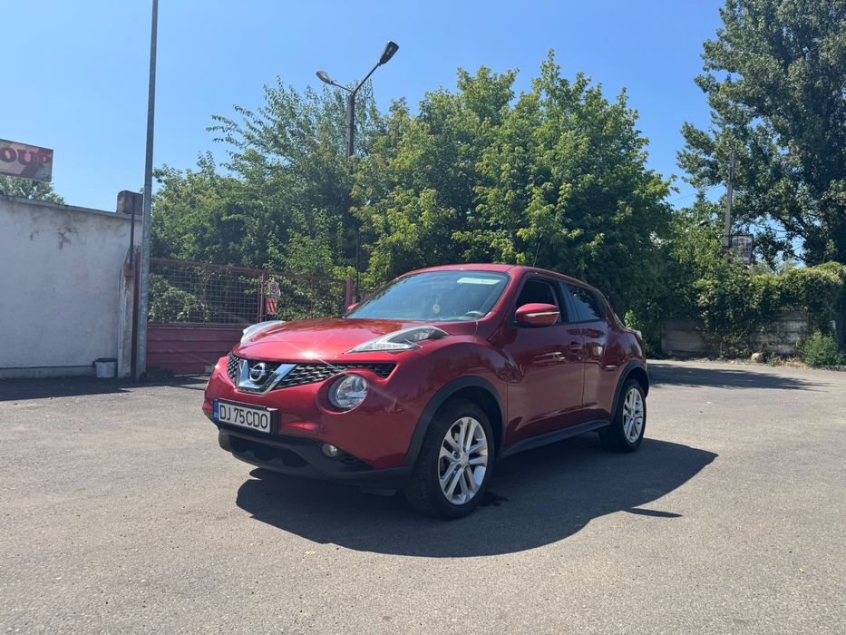 Nissan Juke 2015