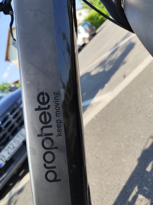 Bicicleta electrica Prophete Urban-E 29" Aluminium 23.4 kg!