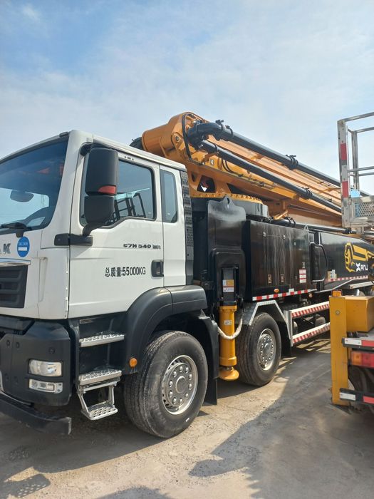 Beton nasos 73 metr sotuvda tayyor