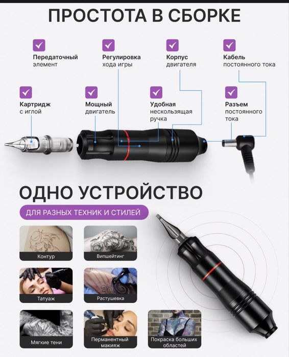 Продам тату набор