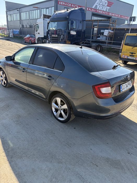ŠKODA RAPID 2019 – 1.0 BENZINĂ