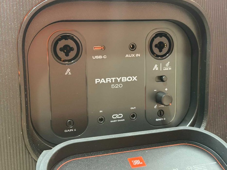 Аудио система JBL Partybox 520